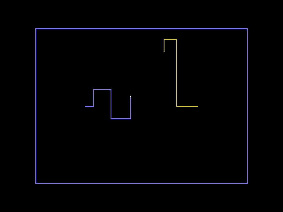 LightCycles title screen